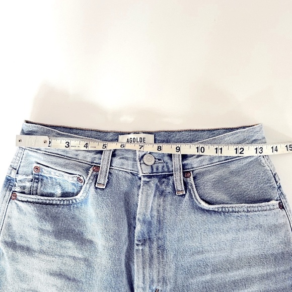 AGOLDE - Pinch Waist Kick Jean in Riptide - Picture 6 of 12